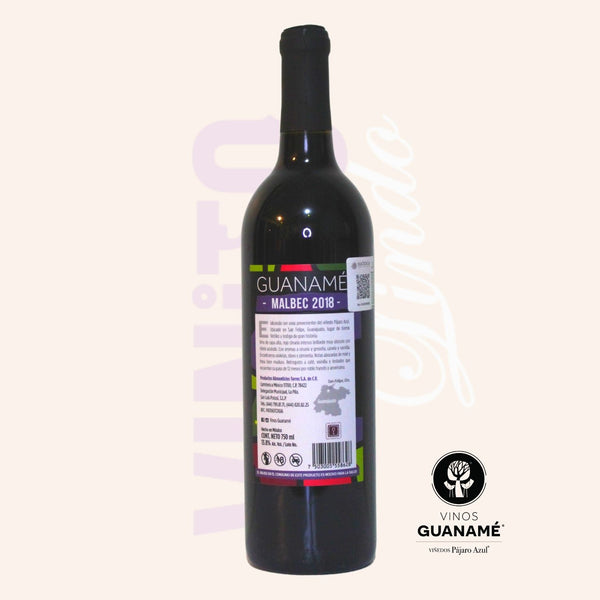 Guanamé Malbéc Tinto