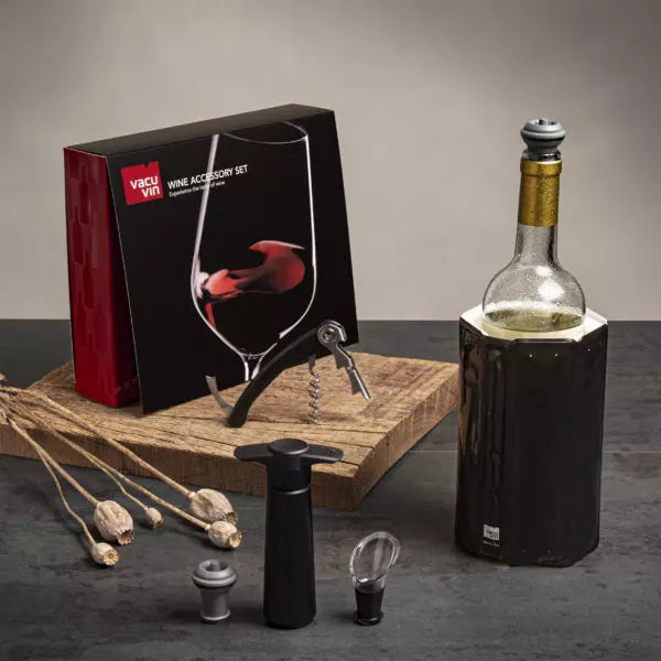 Juego de Accesorios para Vino - Wine Accessory Set | 6 piezas