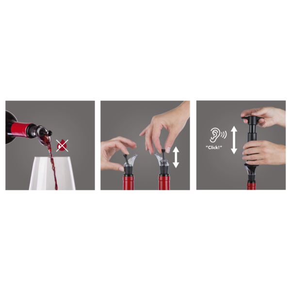 Juego de Accesorios para Vino - Wine Accessory Set | 6 piezas