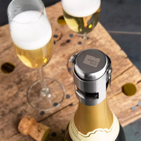 Champagne Stopper Stainless Steel