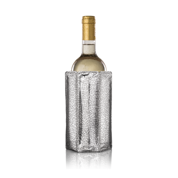 Enfriadora Activa de Vino color Plata - Active Cooler Wine Silver