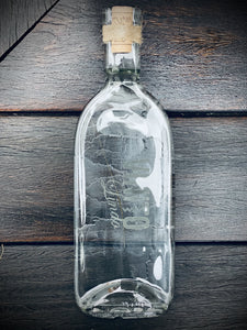 Charola de Vidrio - Botella Reciclada
