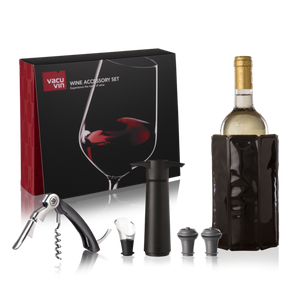 Juego de Accesorios para Vino - Wine Accessory Set | 6 piezas