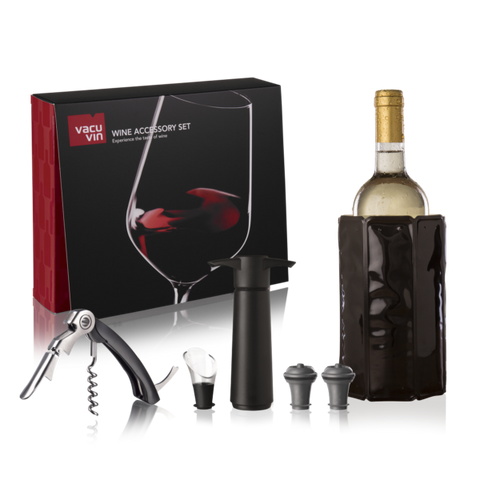 Juego de Accesorios para Vino - Wine Accessory Set | 6 piezas